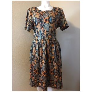 🛑SALE🛑 Lularoe Amelia 3XL Dress Pockets NWOT